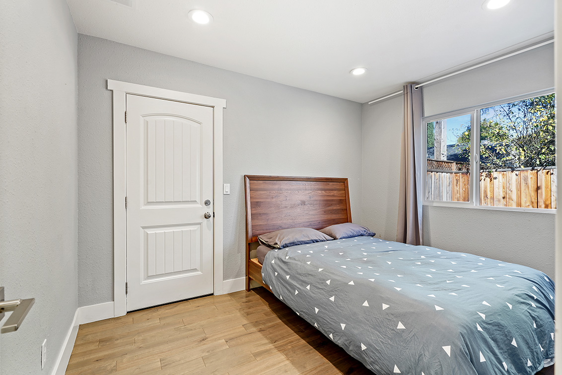 Bedroom 3 (A) picture - 1342 Forrestal Ave, San Jose 95110