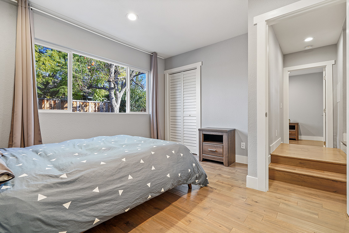 Bedroom 3 (B) picture - 1342 Forrestal Ave, San Jose 95110