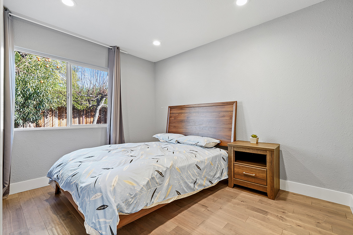 Bedroom 4 (A) picture - 1342 Forrestal Ave, San Jose 95110