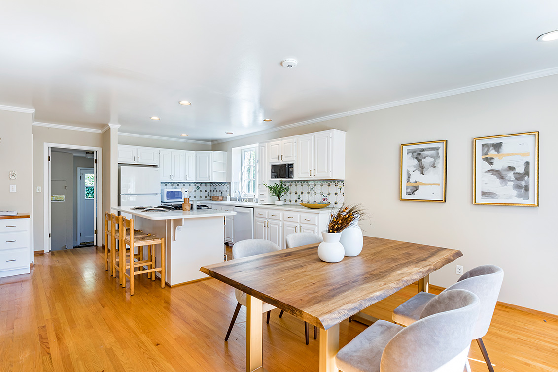 Breakfast Area (B) Picture - 55 Morton Way, Palo Alto 94303 Breakfast Area (B) picture - 55 Morton Way, Palo Alto 94303