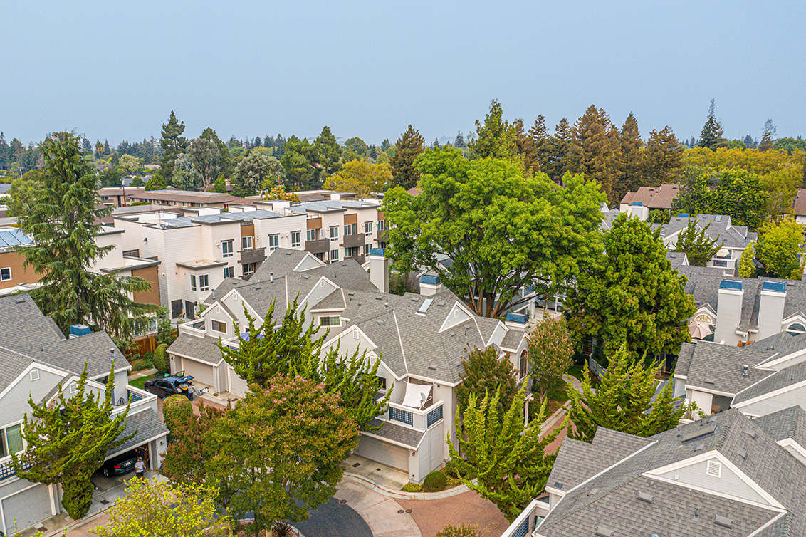 Aerial (F) picture - 452 Mountain Laurel Ct, Mountain View 94043