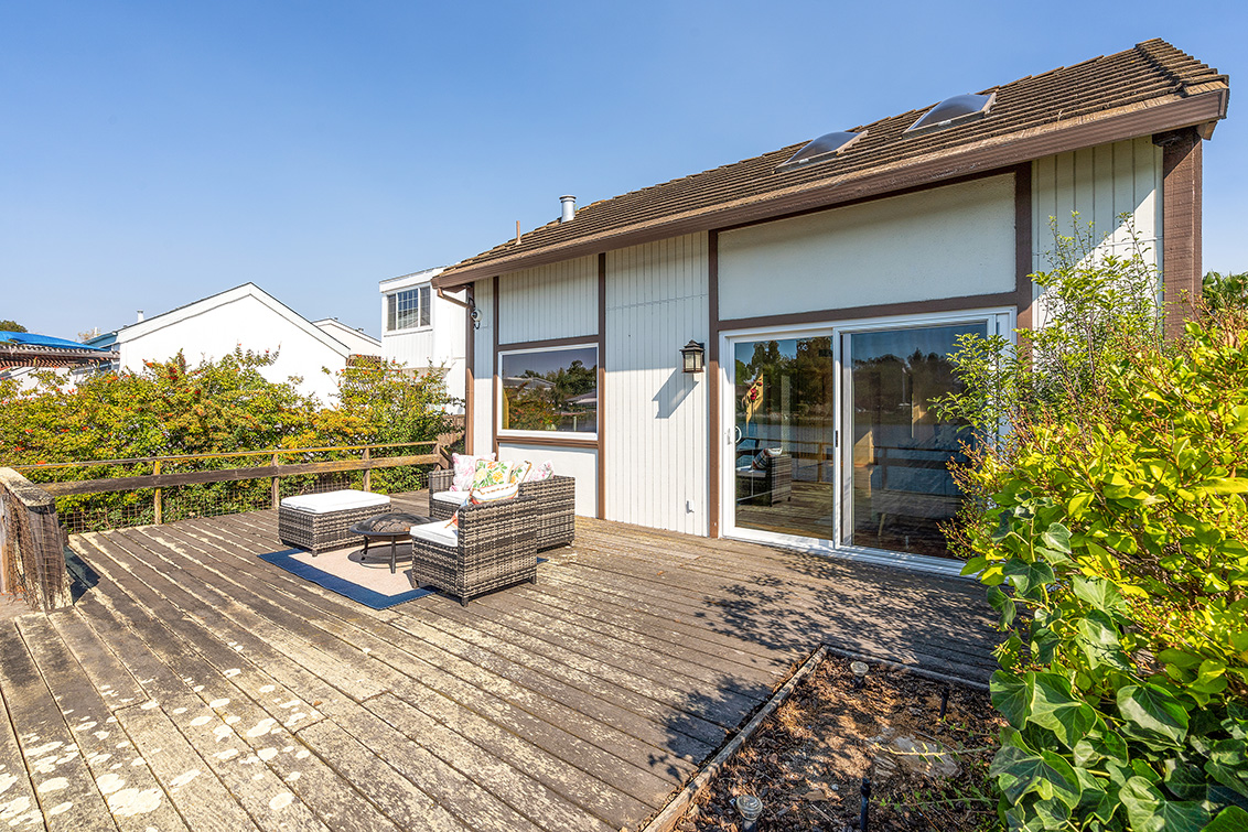 Deck (C) Picture - 365 Quay Ln, Redwood Shores 94065 Deck (C) picture - 365 Quay Ln, Redwood Shores 94065