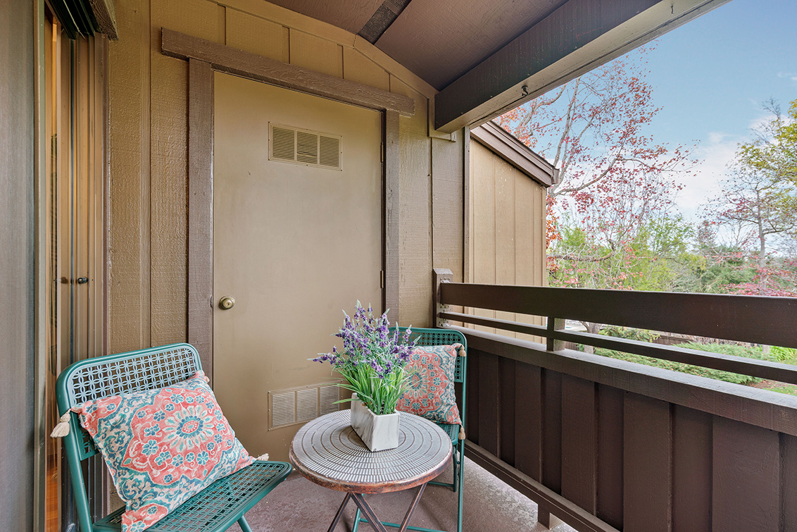 Balcony (B) Picture - 765 San Antonio Rd 56, Palo Alto 94303 Balcony (B) picture - 765 San Antonio Rd 56, Palo Alto 94303