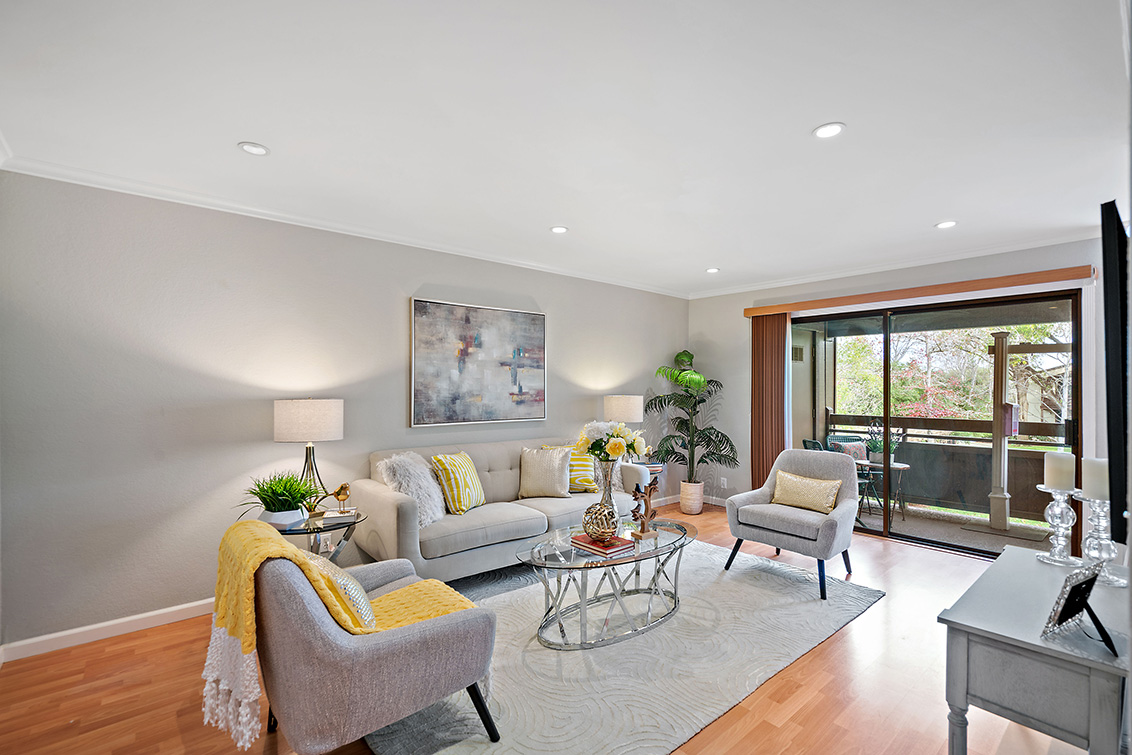 Living Room - 765 San Antonio Rd 56, Palo Alto 94303