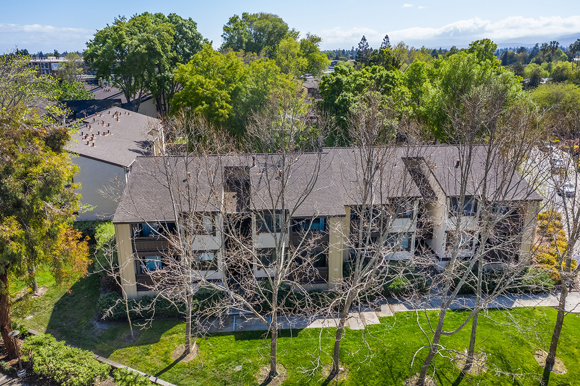 Aerial (A) picture - 765 San Antonio Rd 85, Palo Alto 94303