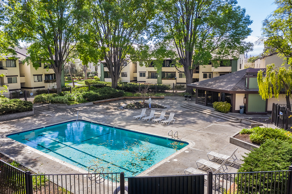 Aerial (C) picture - 765 San Antonio Rd 85, Palo Alto 94303