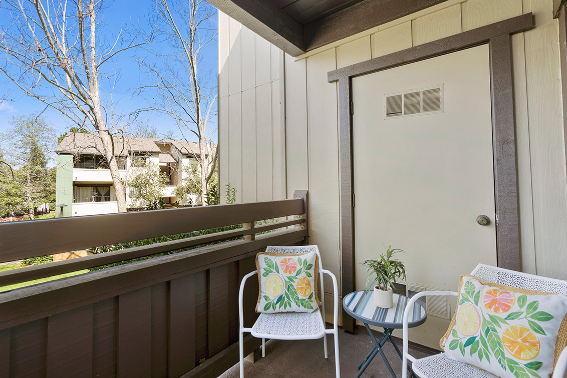 Balcony (A) picture - 765 San Antonio Rd 85, Palo Alto 94303