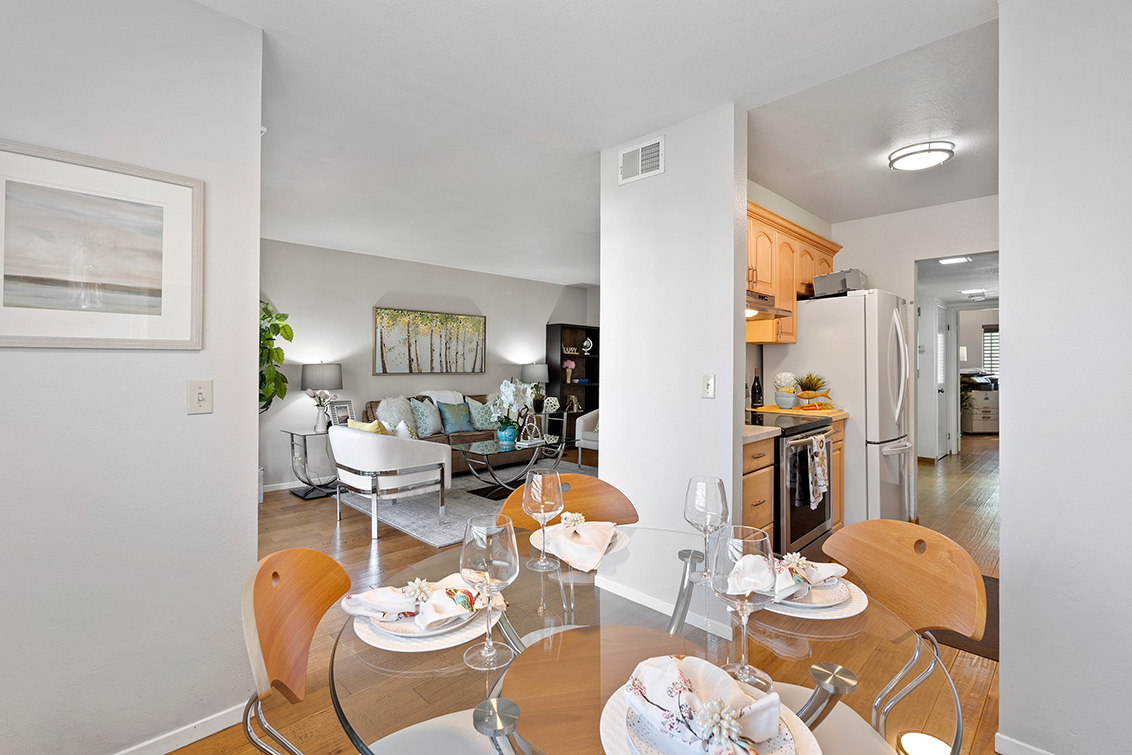 Dining Room (B) picture - 765 San Antonio Rd 85, Palo Alto 94303