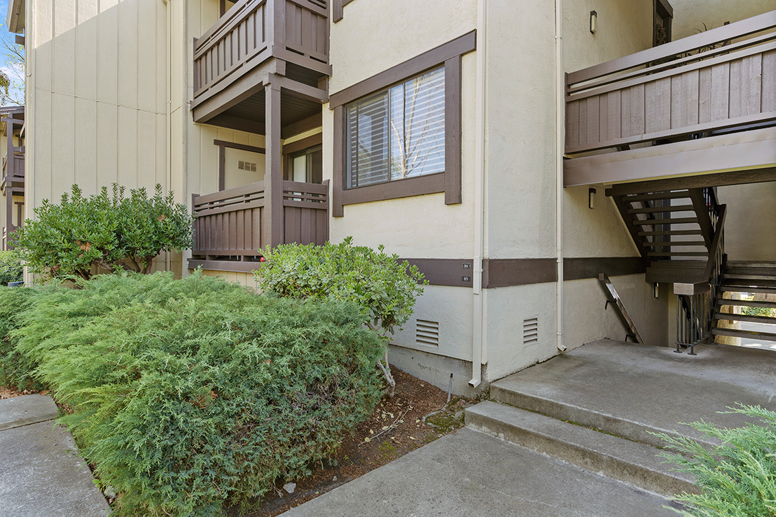 Entrance (A) picture - 765 San Antonio Rd 85, Palo Alto 94303