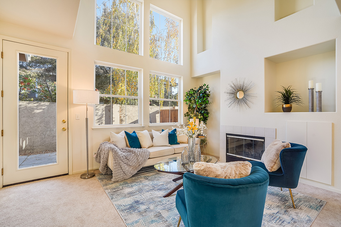 Living Room (B) picture - 38597 Steinbeck Ter, Fremont 94536