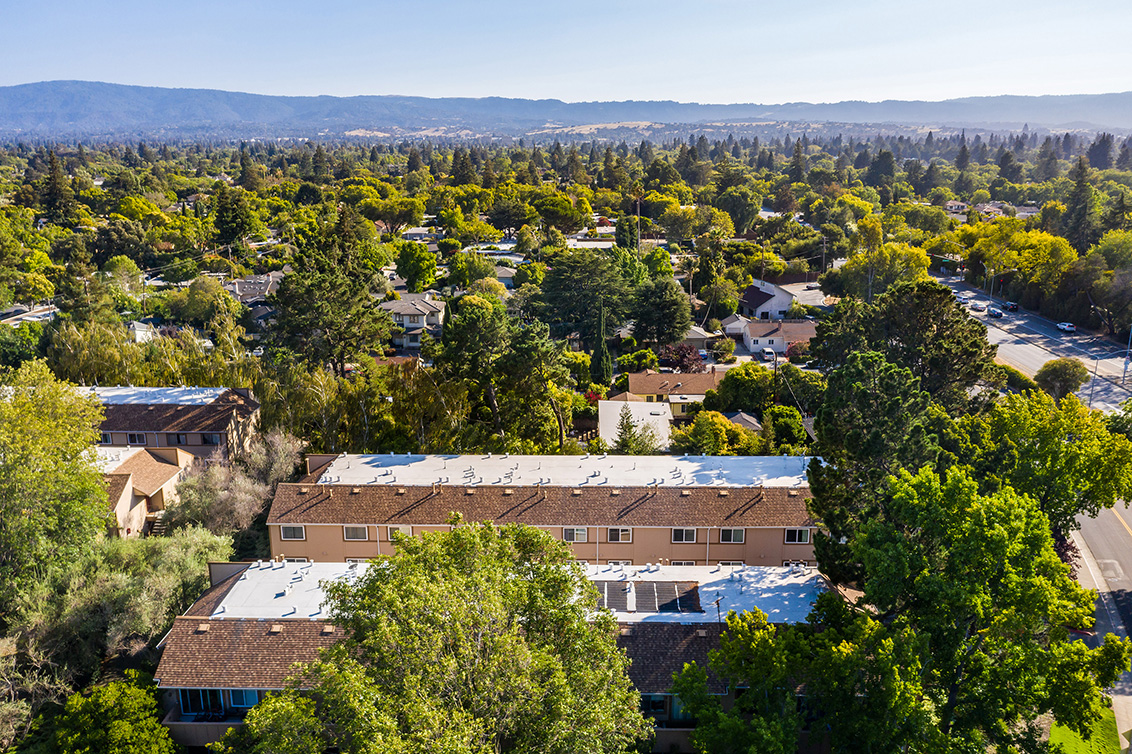 Aerial (F) Picture - 2450 W Bayshore Rd 9, Palo Alto 94303 Aerial (F) picture - 2450 W Bayshore Rd 9, Palo Alto 94303
