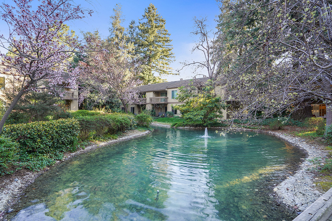 Pond (A) picture - 505 Cypress Point Dr 45, Mountain View 94043
