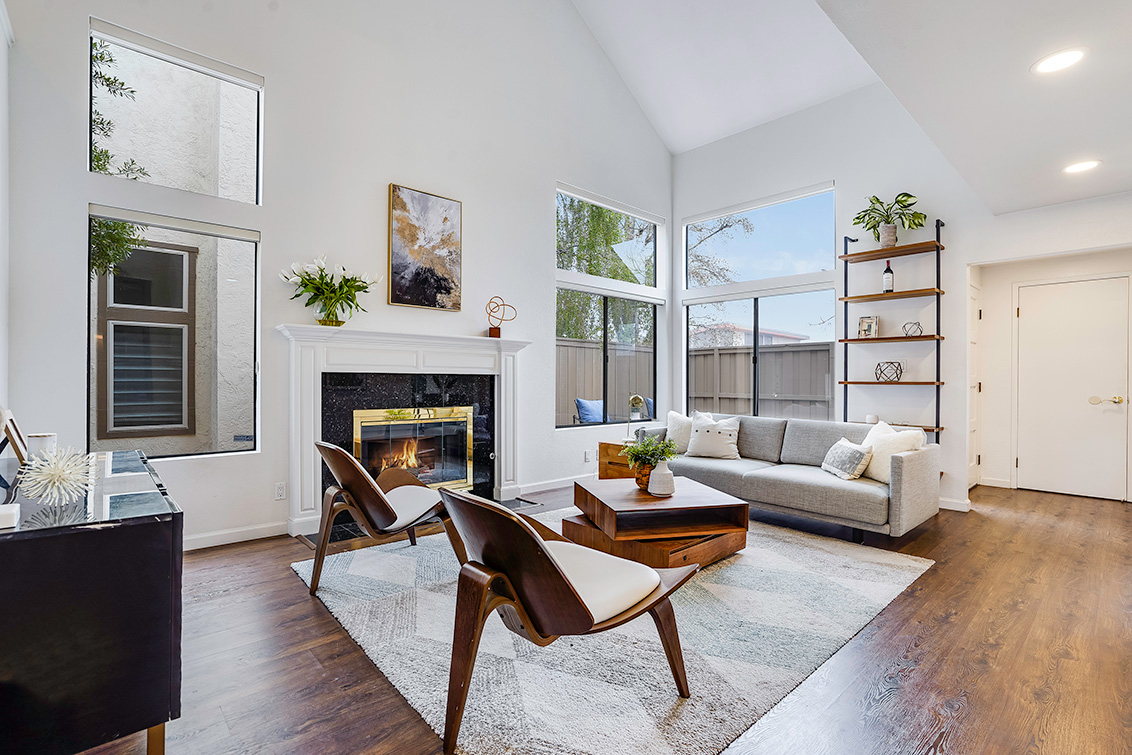 Living Room (B) picture - 1327 Greenwich Ct, San Jose 95125