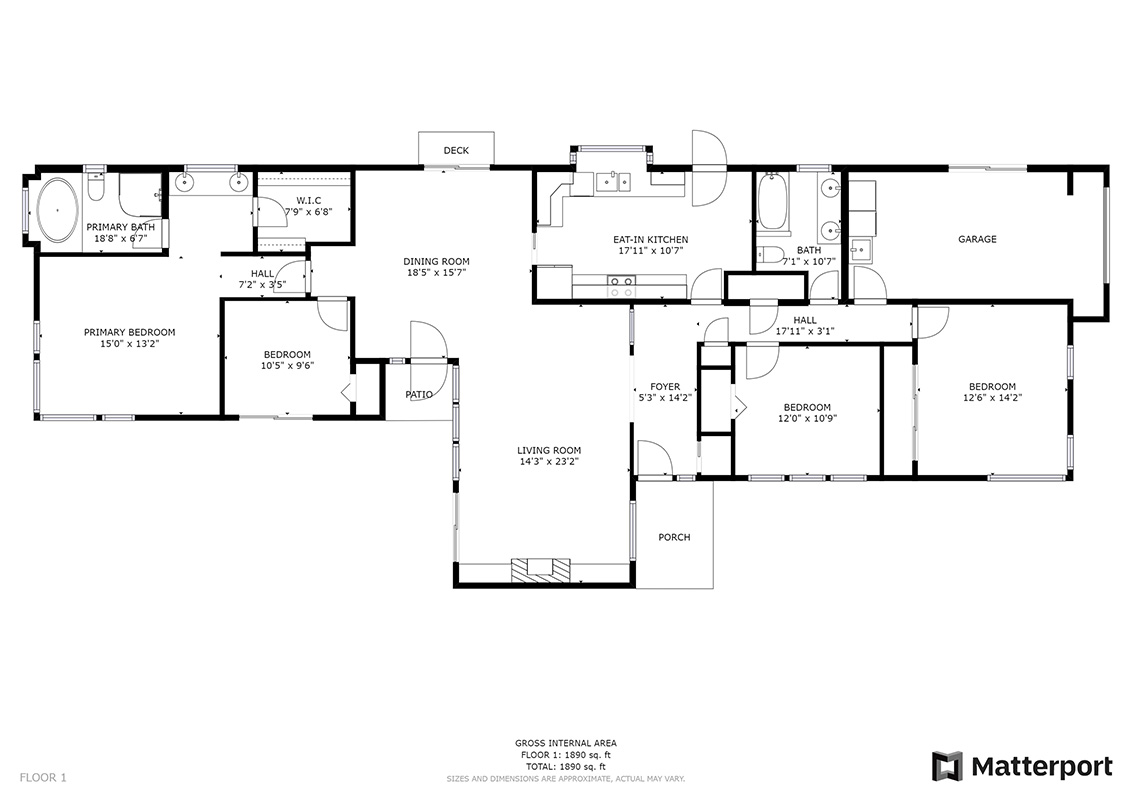 Floor Plan  picture - 1160 Harker Ave, Palo Alto 94301