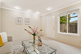 3341 La Selva St C, San Mateo 94403 - Living Room (C)