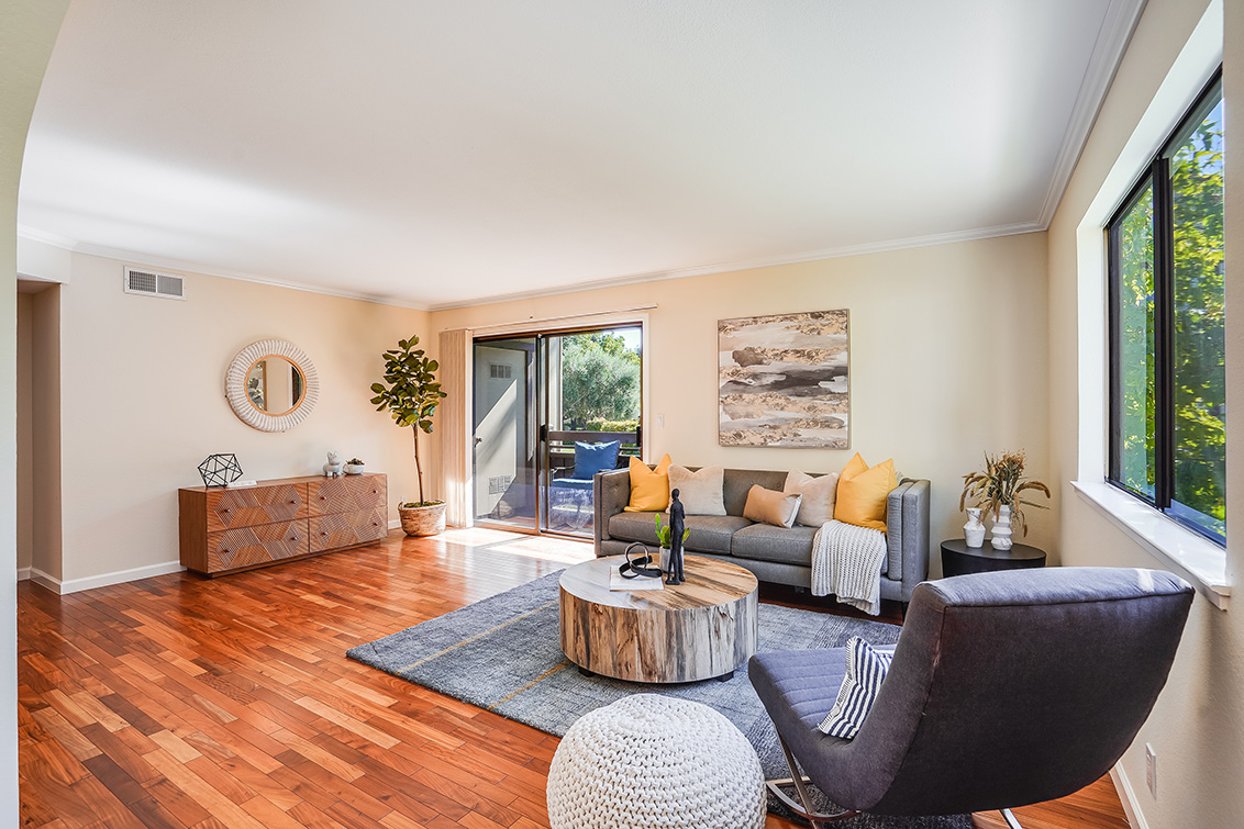 Living Room - 765 San Antonio Rd 15, Palo Alto 94303