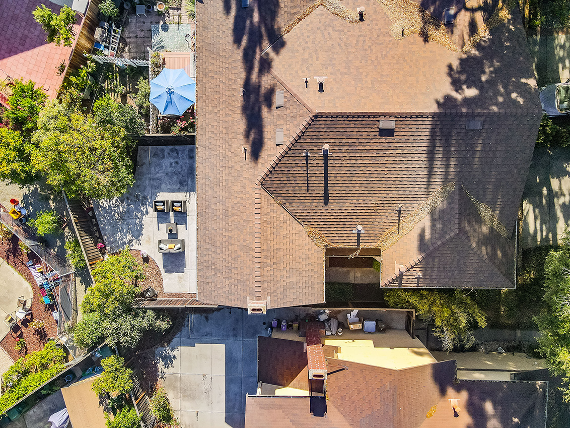 Aerial (C) Picture - 756 Creekland Cir, San Jose 95133 Aerial (C) picture - 756 Creekland Cir, San Jose 95133