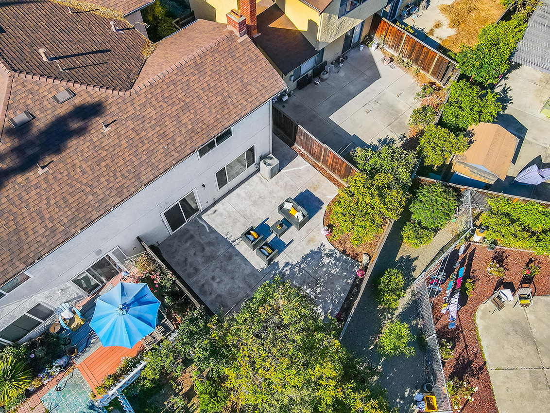 Aerial (D) picture - 756 Creekland Cir, San Jose 95133