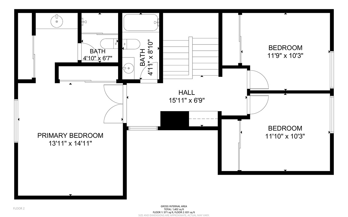 Floor Plan (B) Picture - 756 Creekland Cir, San Jose 95133 Floor Plan (B) picture - 756 Creekland Cir, San Jose 95133