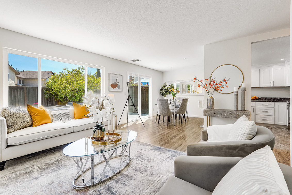 Living Room (D) picture - 756 Creekland Cir, San Jose 95133