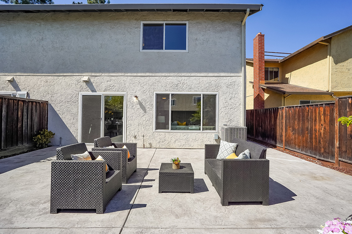 Patio (B) picture - 756 Creekland Cir, San Jose 95133