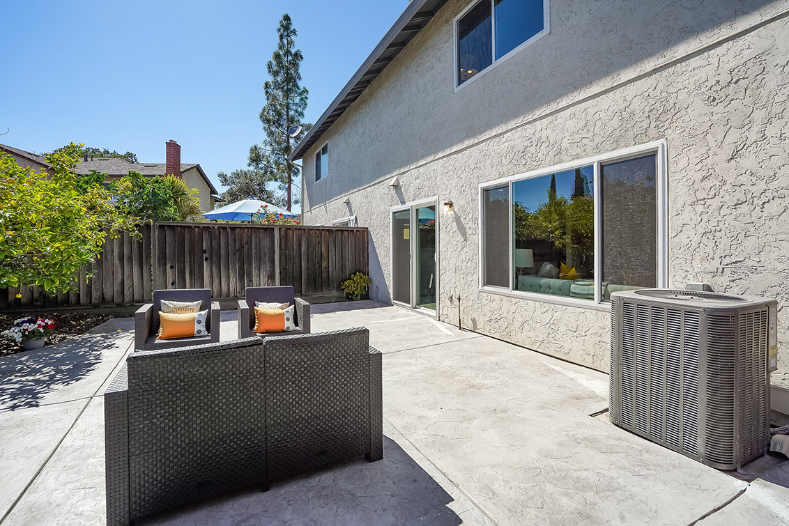 Patio (C) picture - 756 Creekland Cir, San Jose 95133