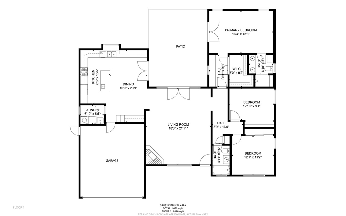 Floor Plan Picture - 1727 Eberhard St, Santa Clara 95050 Floor Plan picture - 1727 Eberhard St, Santa Clara 95050
