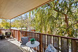 4149 El Camino Way #D, Palo Alto 94306 - Balcony (A)
