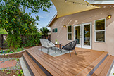 1725 Fremont St, Santa Clara 95050 - Deck (B)