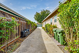 1725 Fremont St, Santa Clara 95050 - Driveway (A)