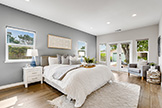 1725 Fremont St, Santa Clara 95050 - Master Bedroom (A)