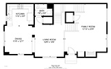 251 Honey Locust Ter, Sunnyvale 94086 - Floor Plan 1