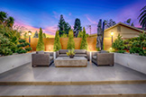 686 Spargur Dr, Los Altos 94022 - Patio Twilight (B)