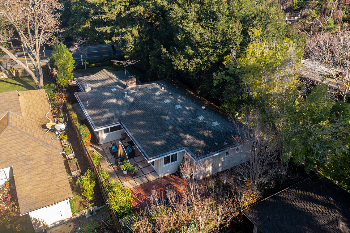 Aerial (B) Picture - 1260 University Ave, Palo Alto 94301 Aerial (B) picture - 1260 University Ave, Palo Alto 94301