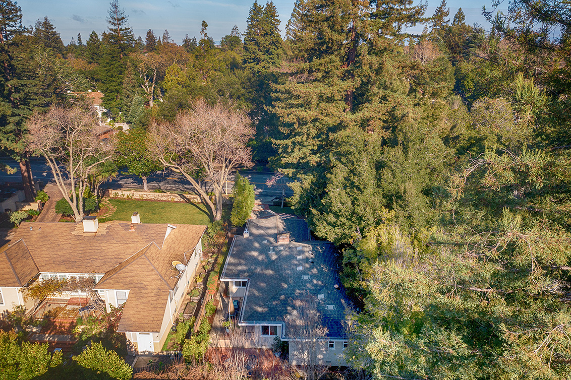 Aerial (D) picture - 1260 University Ave, Palo Alto 94301