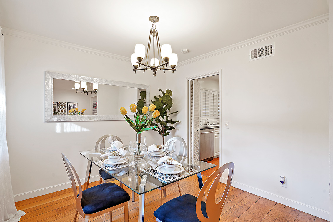 Dining Room (A) Picture - 1260 University Ave, Palo Alto 94301 Dining Room (A) picture - 1260 University Ave, Palo Alto 94301