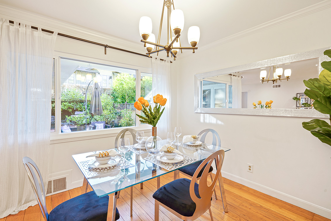 Dining Room (B) Picture - 1260 University Ave, Palo Alto 94301 Dining Room (B) picture - 1260 University Ave, Palo Alto 94301