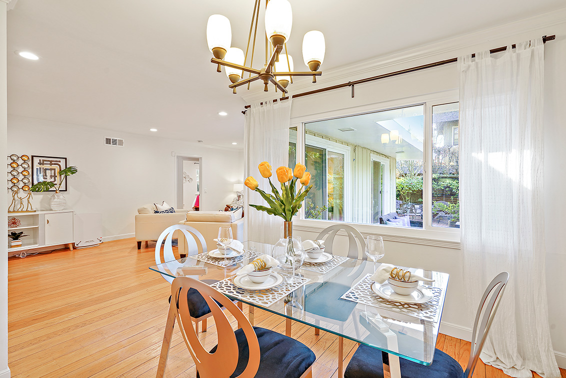 Dining Room (C) Picture - 1260 University Ave, Palo Alto 94301 Dining Room (C) picture - 1260 University Ave, Palo Alto 94301