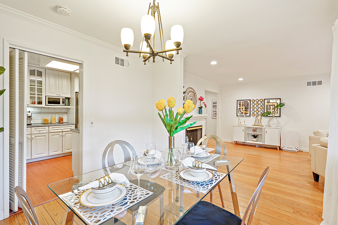 Dining Room (D) Picture - 1260 University Ave, Palo Alto 94301 Dining Room (D) picture - 1260 University Ave, Palo Alto 94301