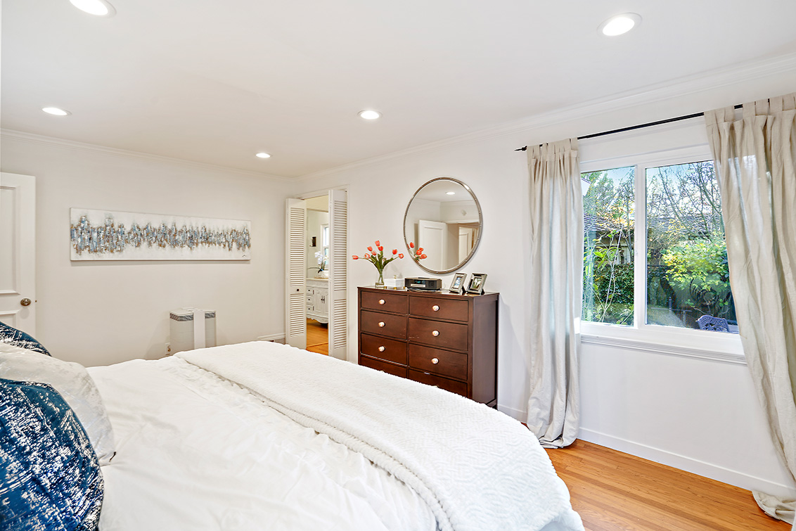 Master Bedroom (D) Picture - 1260 University Ave, Palo Alto 94301 Master Bedroom (D) picture - 1260 University Ave, Palo Alto 94301