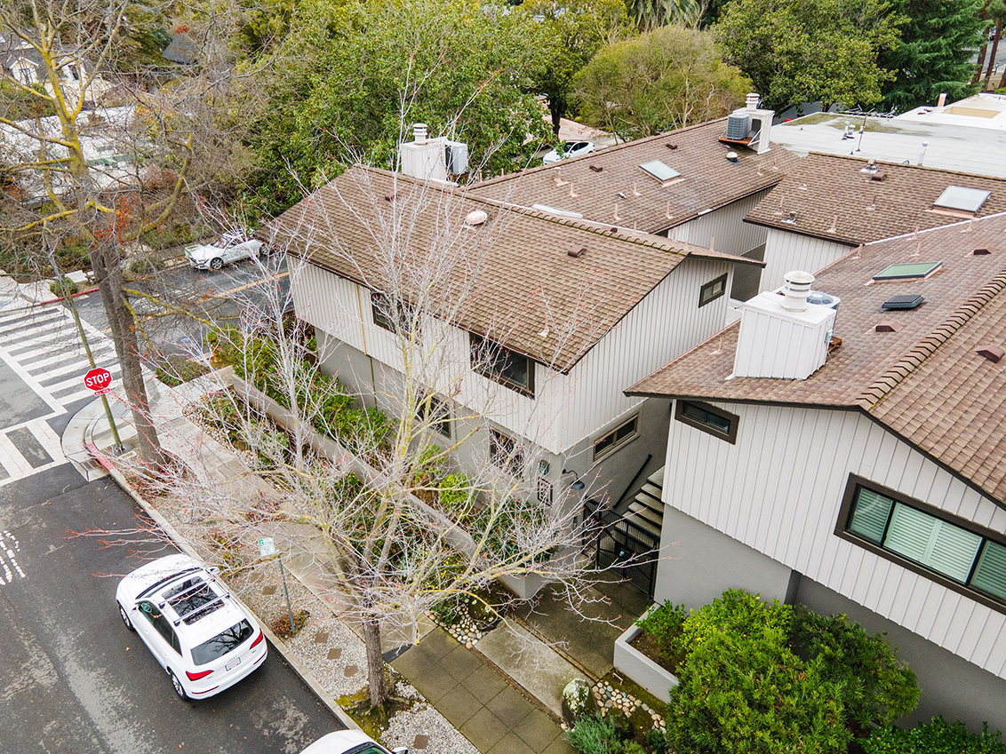Aerial (A) Picture - 678 Webster St, Palo Alto 94301 Aerial (A) picture - 678 Webster St, Palo Alto 94301