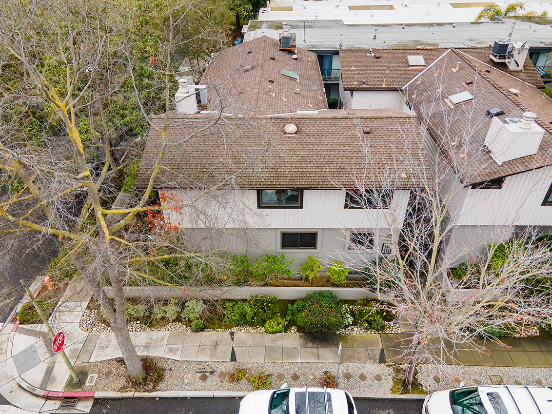 Aerial (B) Picture - 678 Webster St, Palo Alto 94301 Aerial (B) picture - 678 Webster St, Palo Alto 94301