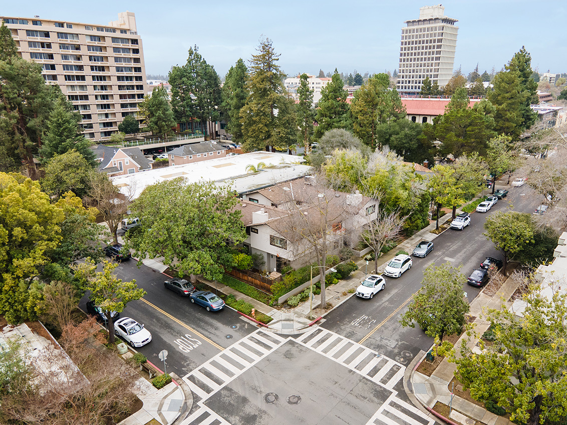 Aerial (D) Picture - 678 Webster St, Palo Alto 94301 Aerial (D) picture - 678 Webster St, Palo Alto 94301
