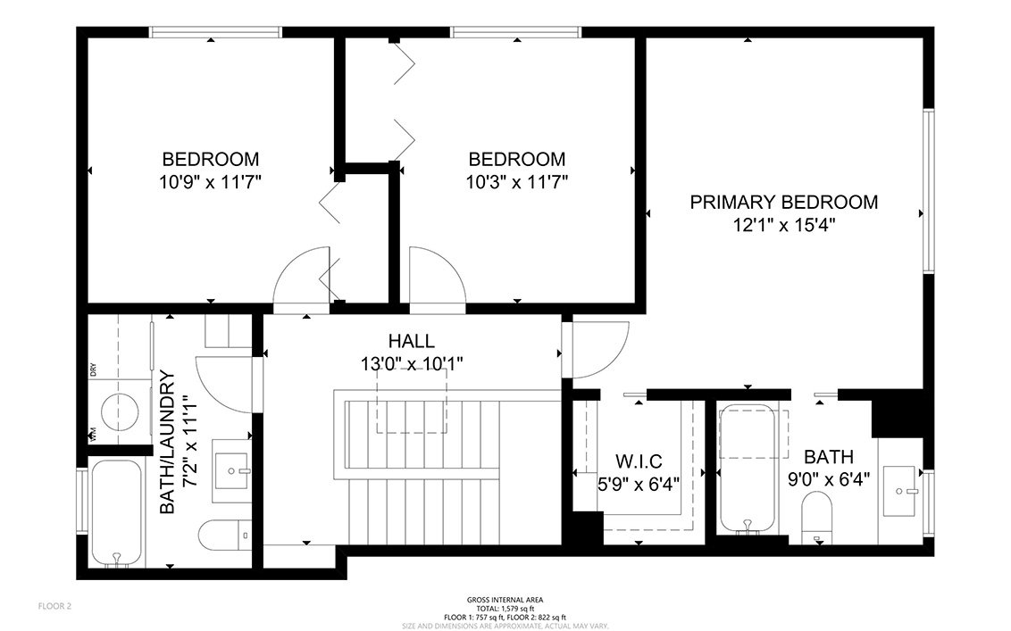 Floor Plan (B) picture - 678 Webster St, Palo Alto 94301