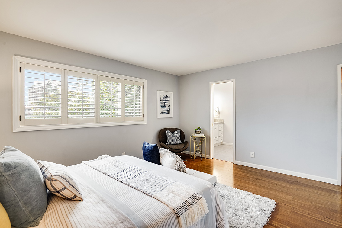 Master Bedroom (B) Picture - 678 Webster St, Palo Alto 94301 Master Bedroom (B) picture - 678 Webster St, Palo Alto 94301