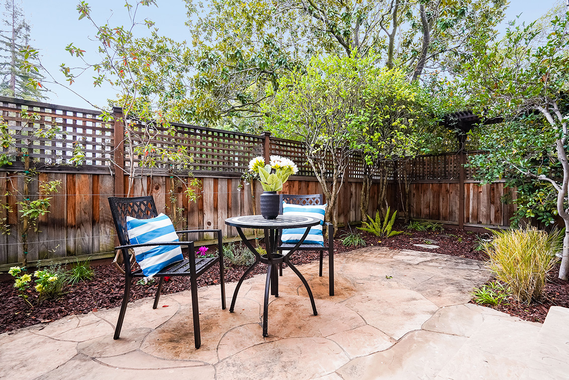 Patio (A) Picture - 678 Webster St, Palo Alto 94301 Patio (A) picture - 678 Webster St, Palo Alto 94301