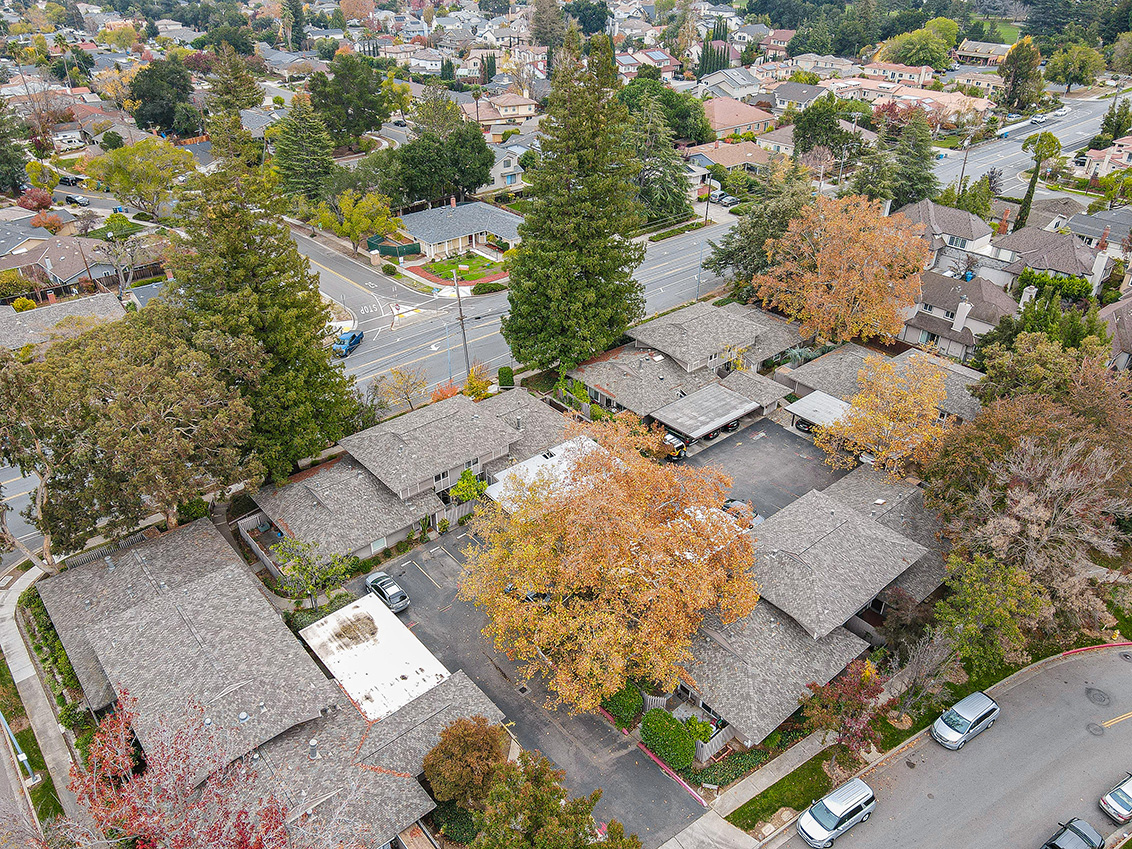 Aerial (E) Picture - 10572 White Fir Ct, Cupertino 95014 Aerial (E) picture - 10572 White Fir Ct, Cupertino 95014