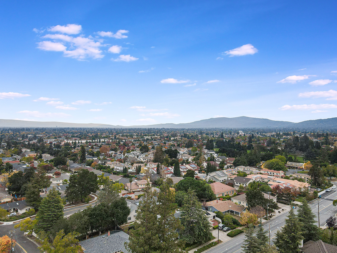 Aerial (F) Picture - 10572 White Fir Ct, Cupertino 95014 Aerial (F) picture - 10572 White Fir Ct, Cupertino 95014