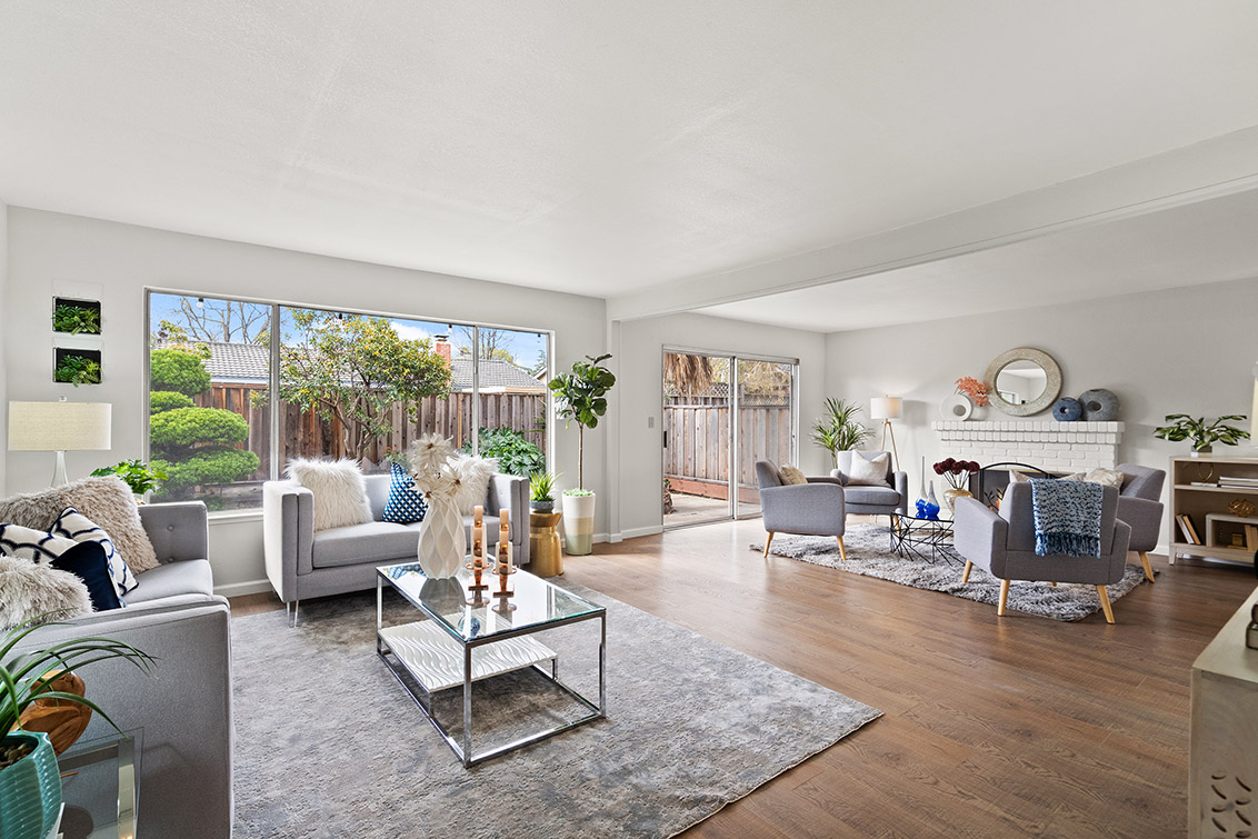Living Room - 4785 Corrales Dr, San Jose 95136