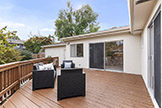 3815 Grove Ave, Palo Alto 94303 - Deck (B)